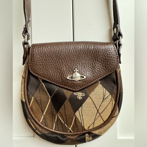Vivienne Westwood bag crossbody shoulder bag - Picture 2 of 15